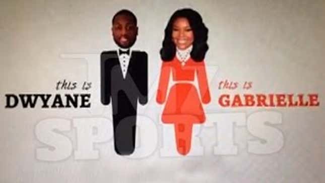 Dwyane Wade's Save-The-Date Video Is Just As Corny As Everyone Else's