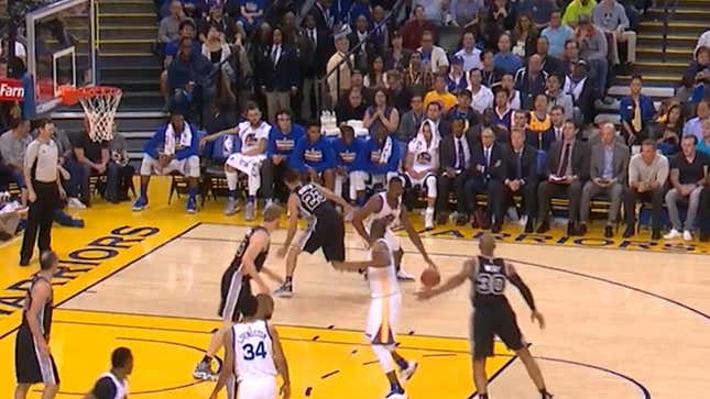 Harrison Barnes Put Kevin Martin Into The Damn Blender