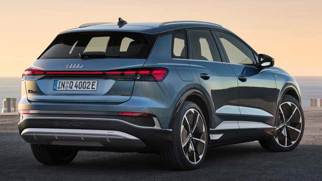 2022 Audi Q4 E-Tron Details On Sale Timing