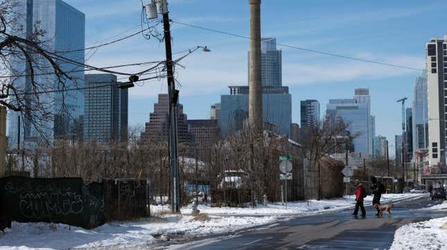 Image for article titled Former Texas Official, Who Cannot Spell, Blames Winter Storm Destruction on Socialism and Laziness: 'Only the Strong Will Survive'