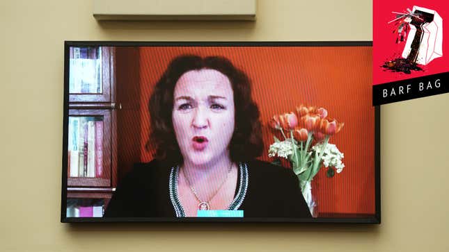 Image for article titled Rep. Katie Porter Destroyed Steven Mnuchin With a Gentle Reminder That He's a Dipshit