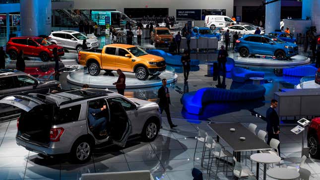 Image for article titled The Detroit Auto Show&#39;s Cancellation Was The Most Midwest Thing