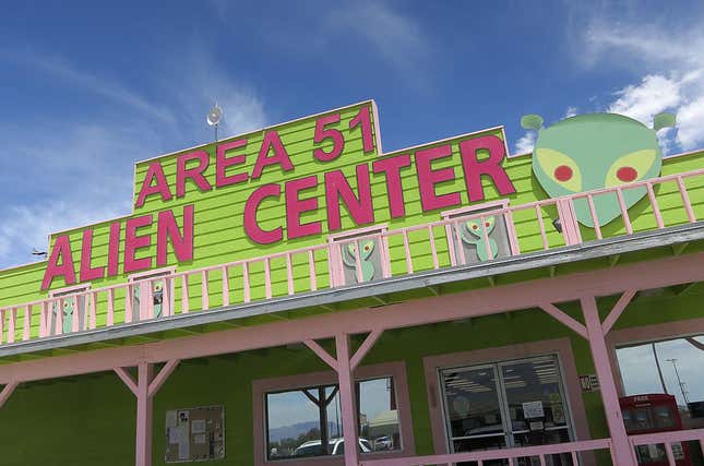 Image for article titled Here's What You'll Face When You Try to Invade Area 51