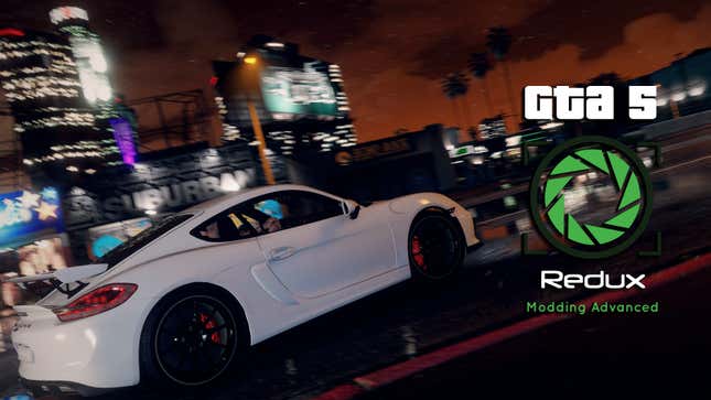 <i>GTA V</i> Mods Just Keep Looking Better