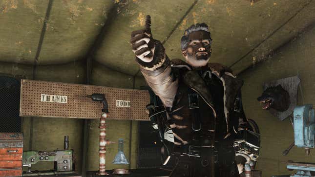 Image for article titled Fallout 76 Player Completes New Raid, Earns Useless Drill