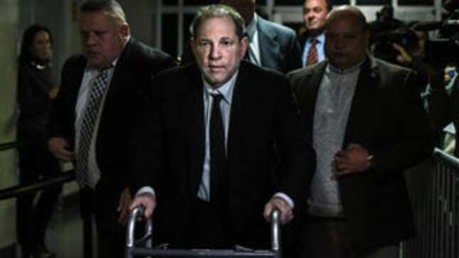 Harvey Weinstein Charged With Sex Crimes in Los Angeles [Updated]