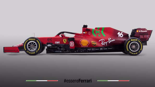 Image for article titled F1 2021 Spotters Guide: All The New Liveries And Driver Lineups