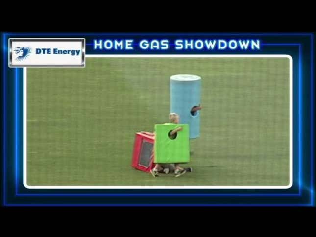 Minor League Baseball Promotion Turns Into Slapstick Routine