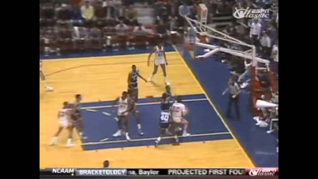 Benches Clear As Steaming-Mad Chris Mullin Gets Into It With Georgetown Coaching Staff