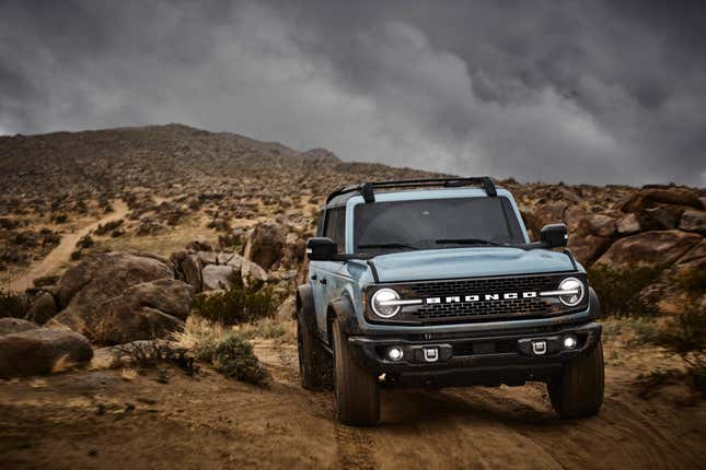 Image for article titled 2021 Ford Bronco: Every Official Picture We Could Find