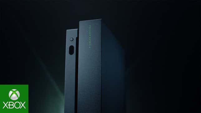 Microsoft Announces 'Project Scorpio' Edition Xbox One X