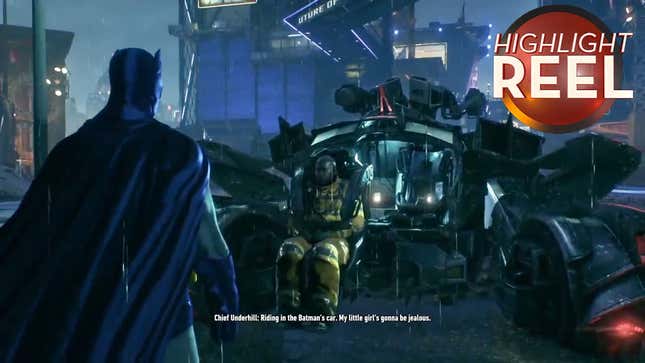 Batmobile Ride Was More Than This NPC Bargained For