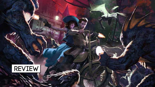 <i>Arkham Horror: Final Hour</i> Is A Terrible Introduction To Lovecraftian Board Gaming