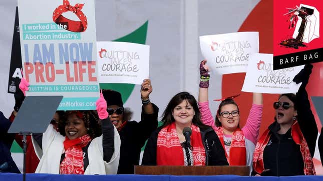 Image for article titled Anti-Abortion Activist Abby Johnson Says Cops Should Racially Profile Her 'Brown Son'