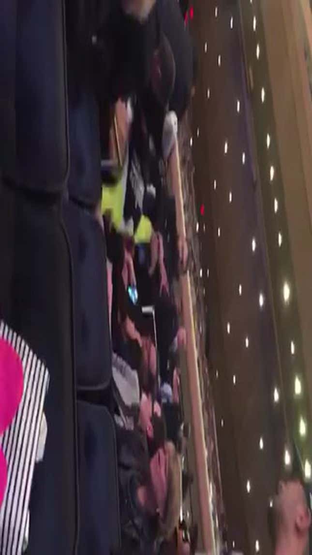 Nets Superfan Ejected, Carried Out Of MSG Without His Prosthetic Leg