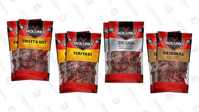 Jack Link’s Beef Jerky Gold Box | Amazon