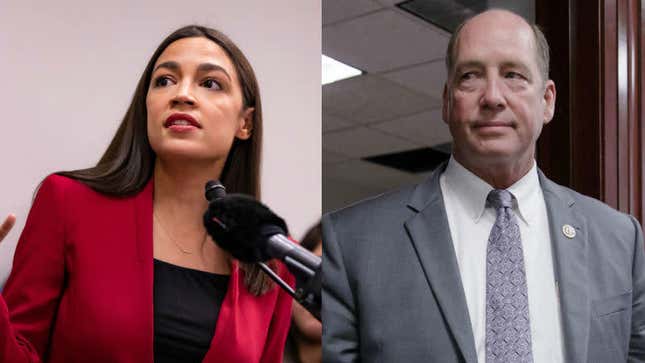 Image for article titled Rep. Ted Yoho Called Alexandra Ocasio-Cortez a 'Fucking Bitch' at Work