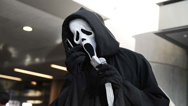 Ghostface is back for yet another 'Scream