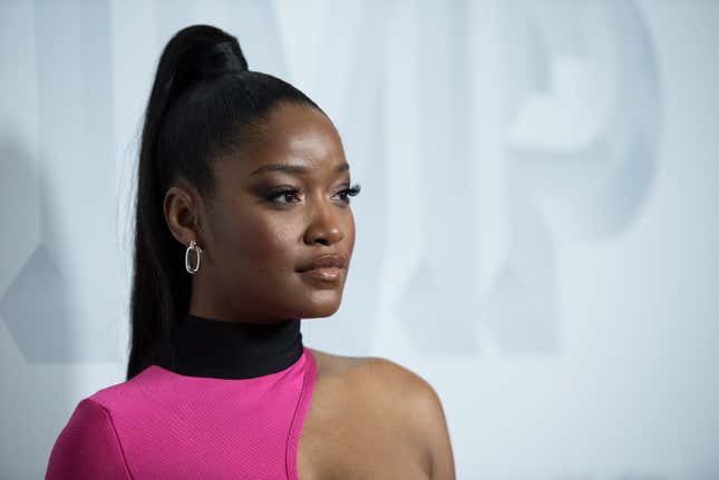 Image for article titled Keke Palmer On Her Conversation With National Guardsman at L.A. Protest: &quot;I Was Just Speaking From My Heart&quot;