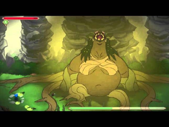<i>Jotun</i> Has One of the Craziest Boss Battles I’ve Played in a Long Time