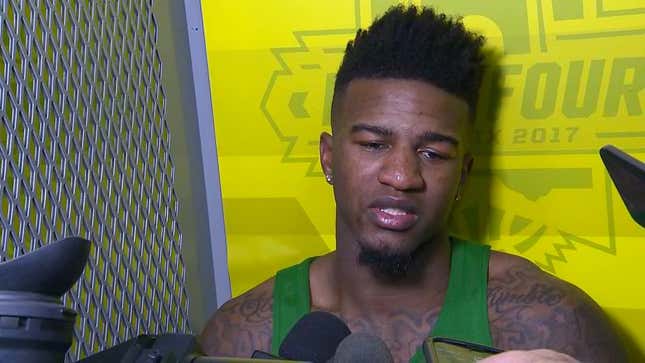 Jordan Bell: "This Is Going To Hurt Forever"