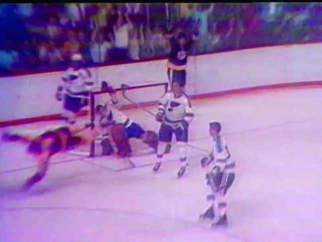 The Story Behind Hockey's Most Famous Photo