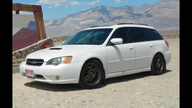 Let’s All Remember A Time When Subaru Made An STI Wagon