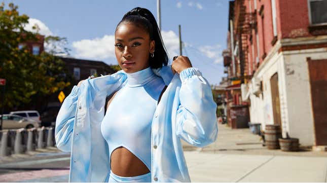 Image for article titled Skye’s the Limit: Justine Skye Talks Authencity, Artistry and Her Hometown-Inspired H&amp;M Collab