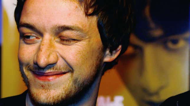 Image for article titled Has James McAvoy Gotten Hotter or Is It Just the Baking?