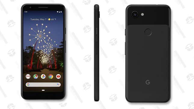   Google Pixel 3a | $279 | Amazon
Google Pixel 3a XL | $320 | Amazon 