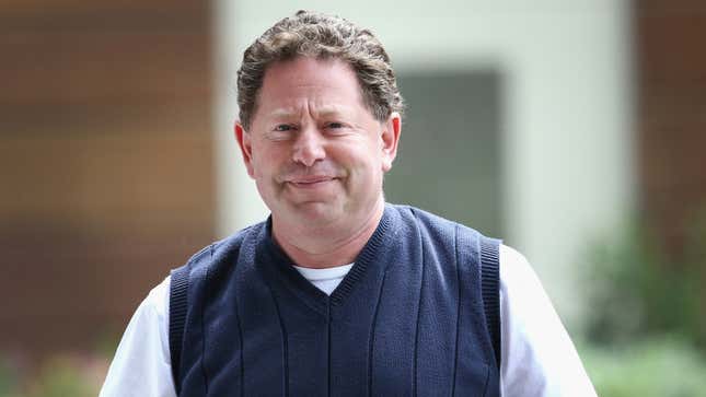 Image for article titled Activision Blizzard CEO Bobby Kotick Gave 10,000 Employees His Personal Cell Phone Number