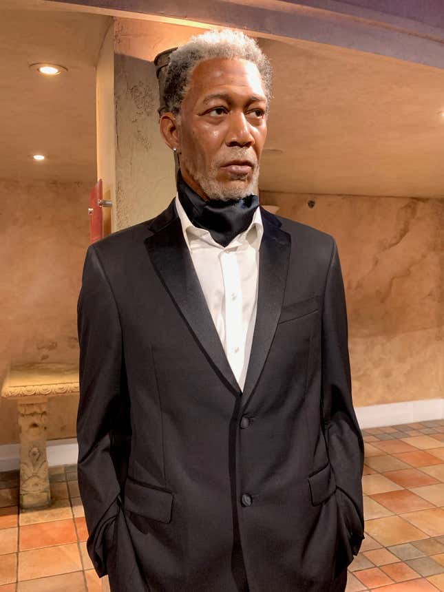 Image for article titled Sussing Out the Most Haunted Wax Figures At Madame Tussauds