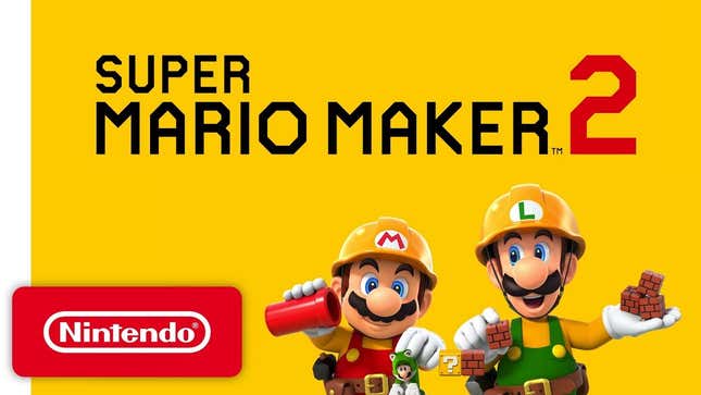 <i>Super Mario Maker 2</i> Coming To Switch In June<em></em>