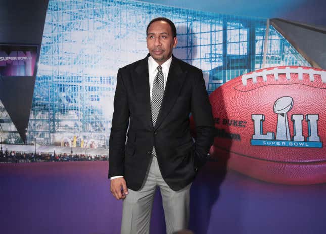 Image for article titled Bring the Noise: Stephen A. Smith Becomes Highest-Paid On Air Talent in ESPN History