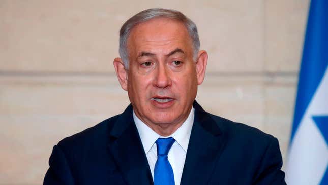 Image for article titled Israel Passes Law Cementing Itself As Exclusive Nation-State Of Benjamin Netanyahu