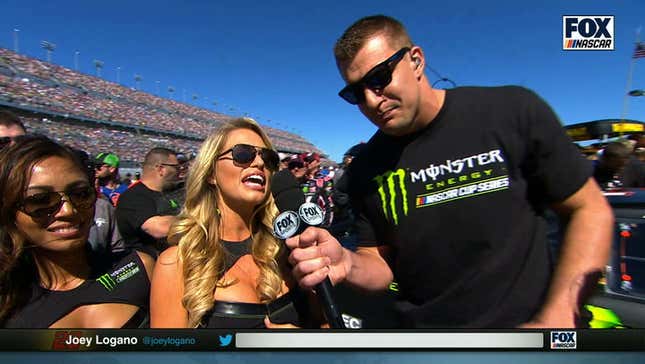 Gronk Tries To Get 69 Out Of "Monster Girl," Fails