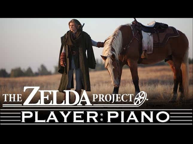 Short <i>Zelda </i>Movie Is Looking Pretty Good