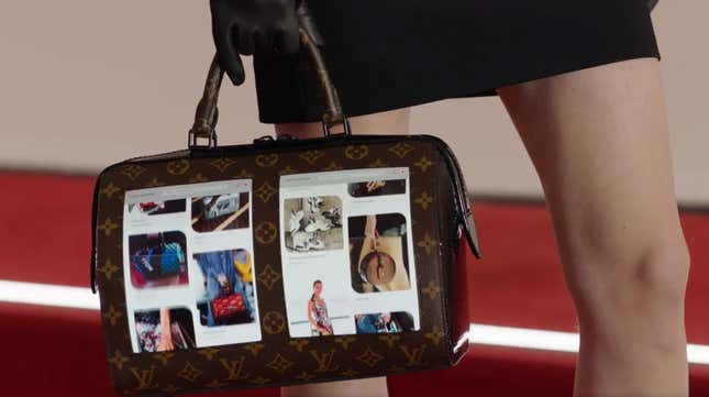 Louis Vuitton Finally Made a Bag That's More Embarrassing Than a