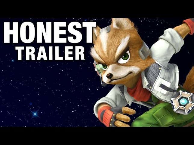 Honest <em>Star Fox 64</em> Trailer Goes Straight For The Furry Jokes