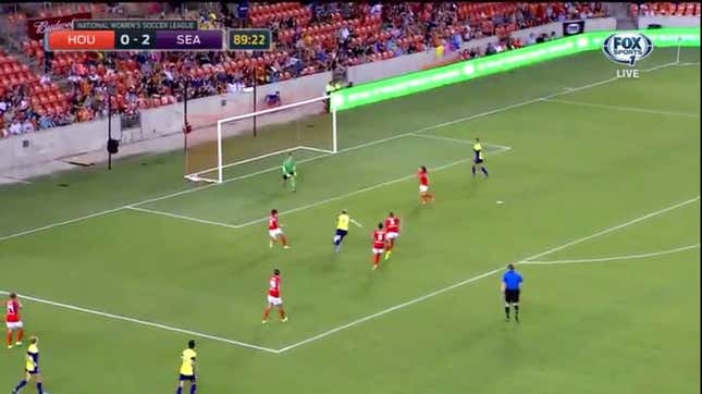 Kim Little Finishes Hat Trick By Making Mincemeat Of Houston Defense