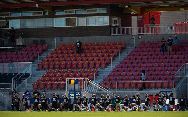 Image for article titled The National Women’s Soccer League Is Back to Remind You Women Are Simply Better at Soccer