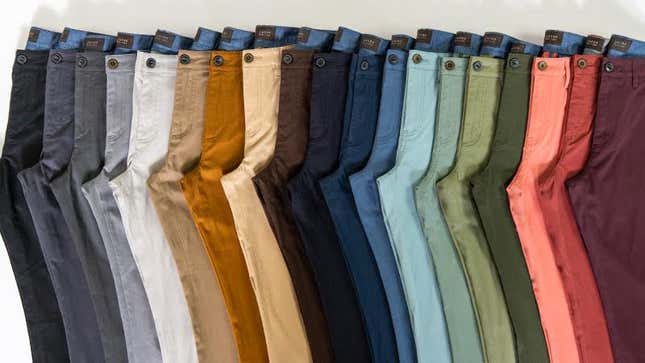 Chino Restock Sale | $38 | Jachs | Promo code CHN