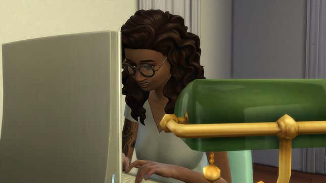 Image for article titled The Sims Freelancer Career Sucks And Also Owns, Just Like Real Life