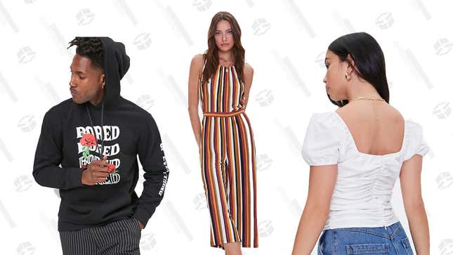 Save 30% With Three or More | Forever 21 | Use code GETMORE30
Save 40% With Four or More | Forever 21 | Use code GETMORE40