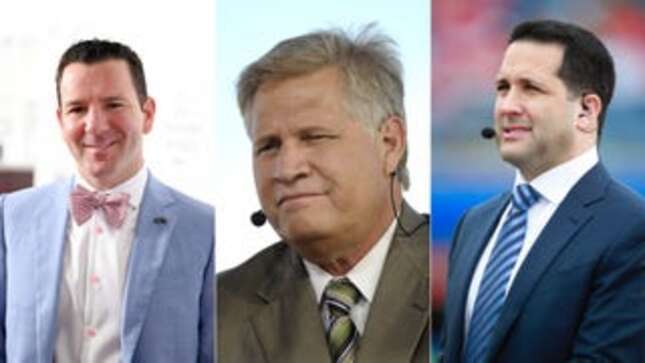 Join Us In Pretending Not To Know What Chris Mortensen's Rat Tweets Are About