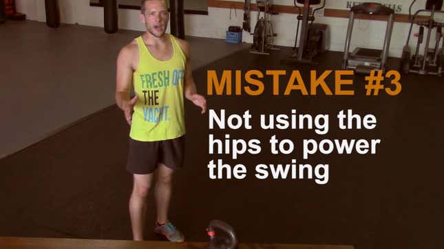 The Most Common Kettlebell Swing Mistakes and How to Fix Them<em></em>