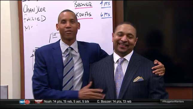 Reggie Miller Saying "Shit" On TV Is The Least Offensive Part Of This