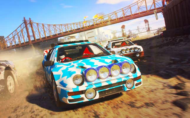 Image for article titled The Week In Games: Kick Up Some Mud In Dirt 5