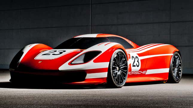 Image for article titled I Dare Porsche to Actually Build this Stunning 917 Concept