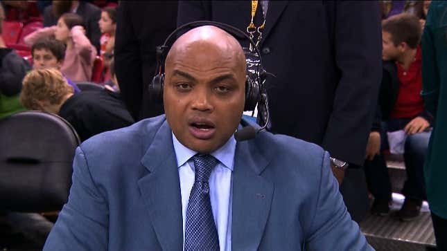 CNN Makes Charles Barkley Talk Politics To Promote Debate; Chuck Trashes "Awful" CNN